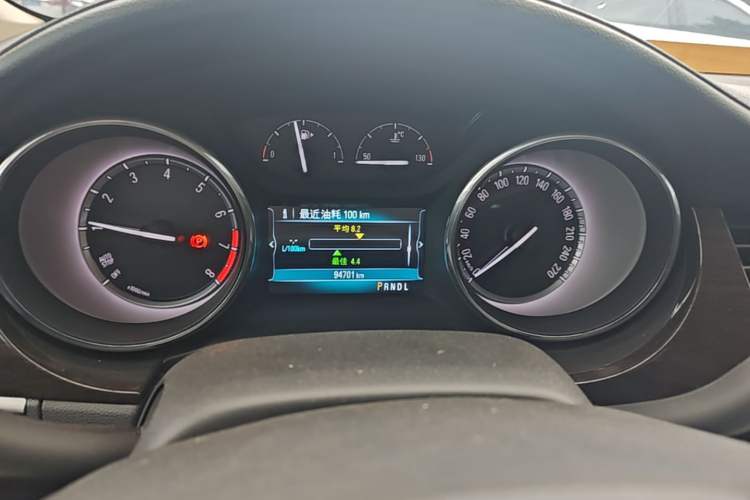 Used Buick Verano 2019 Sedan 20T Dual-Clutch Leading Model Instrument Cluster