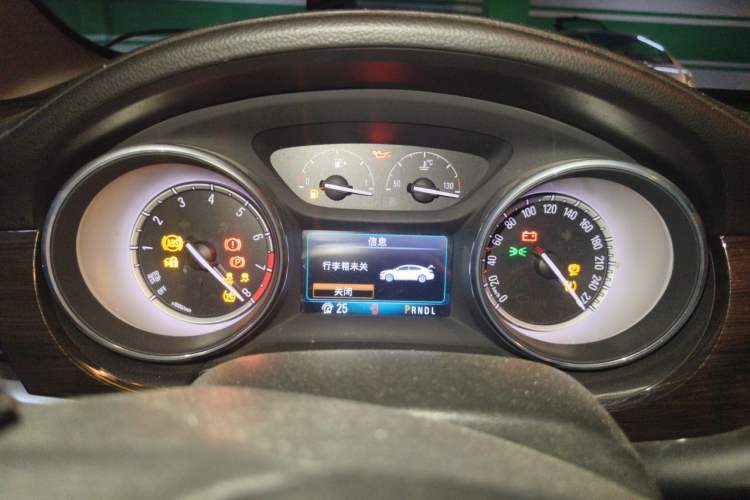 Used Buick Verano 2019 Sedan 15S Automatic Leading Model Instrument Cluster