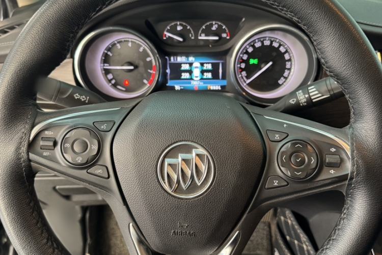 Used Buick Verano 2019 Sedan 20T Dual-Clutch Leading Model Interior 2