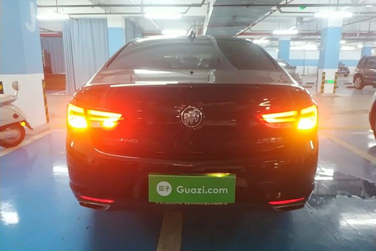 Used Buick Verano 2019 Sedan 20T Dual-Clutch Leading Model Rear
