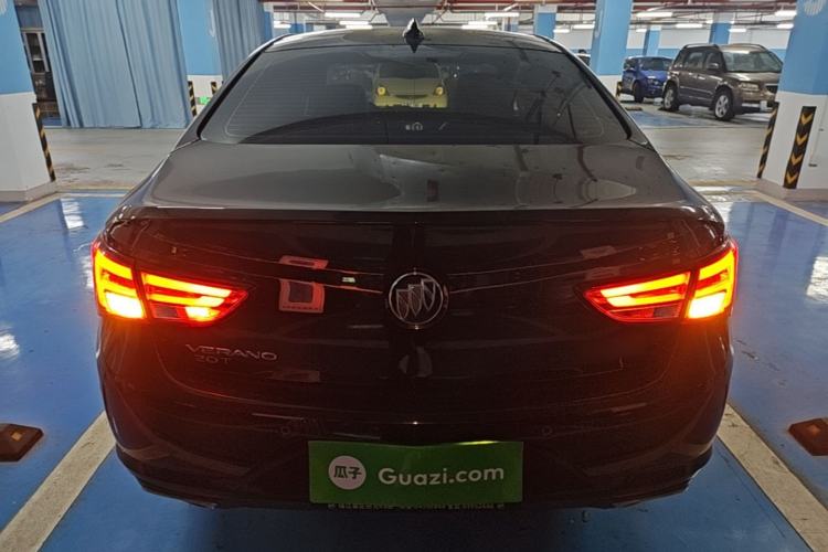 Used Buick Verano 2019 Sedan 20T Dual-Clutch Leading Model Rear