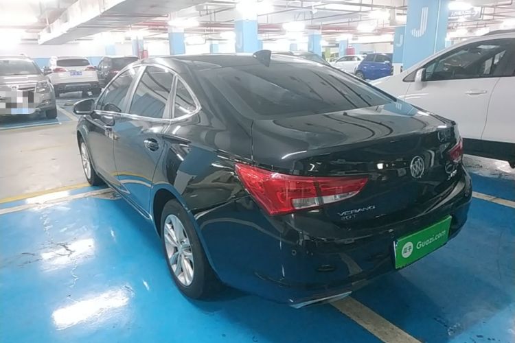 Used Buick Verano 2019 Sedan 20T Dual-Clutch Leading Model Rear Left 45 Deg