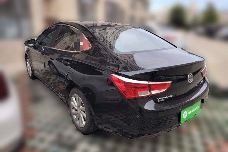 Used Buick Verano 2019 Sedan 15S Automatic Leading Model Rear Left 45 Deg