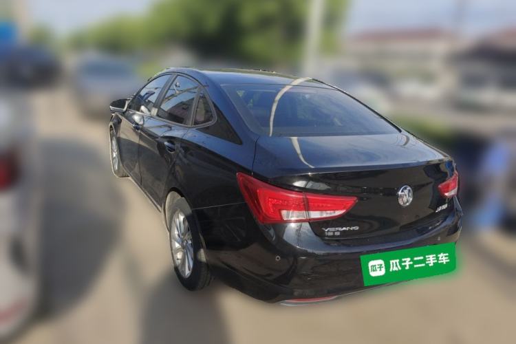 Used Buick Verano 2019 Sedan 15S Automatic Leading Model Rear Left 45 Deg