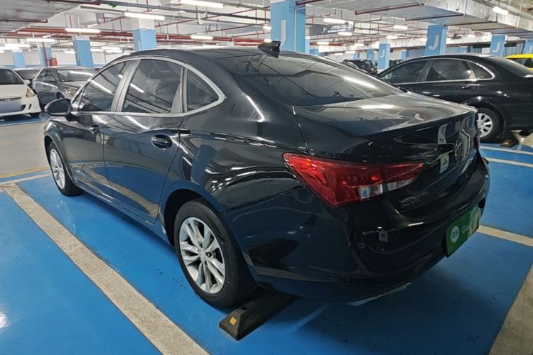 Used Buick Verano 2019 Sedan 20T Dual-Clutch Leading Model Rear Left 45 Deg