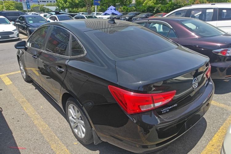Used Buick Verano 2019 Sedan 15S Automatic Leading Model Rear Left 45 Deg
