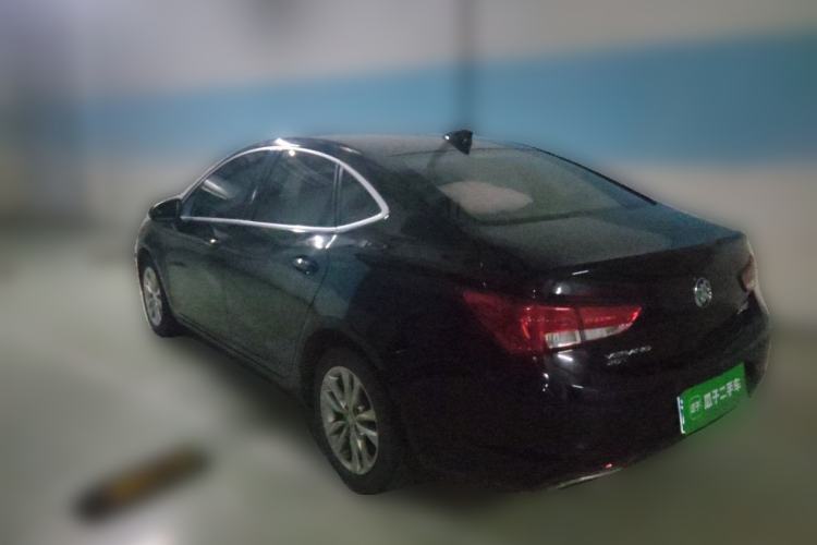 Used Buick Verano 2019 Sedan 20T Dual-Clutch Elite Model Rear Left 45 Deg