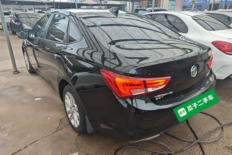 Used Buick Verano 2019 Sedan 20T Dual-Clutch Leading Model Rear Left 45 Deg