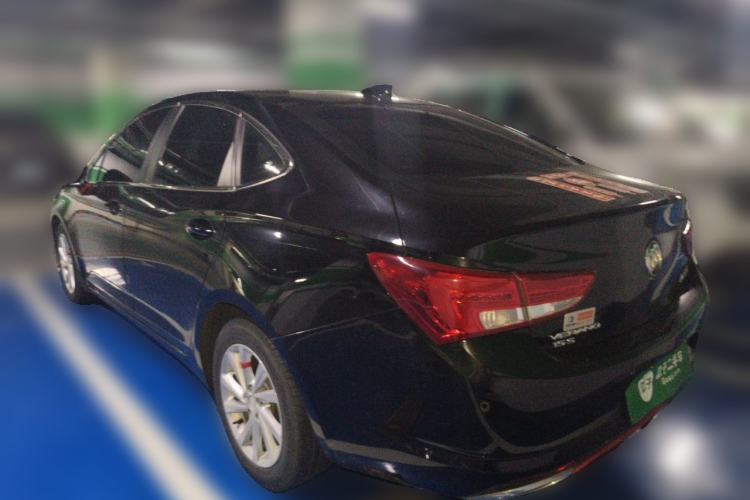 Used Buick Verano 2019 Sedan 15S Automatic Leading Model Rear Left 45 Deg