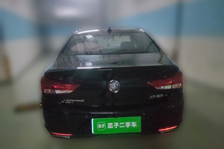 Used Buick Verano 2019 Sedan 20T Dual-Clutch Elite Model Rear