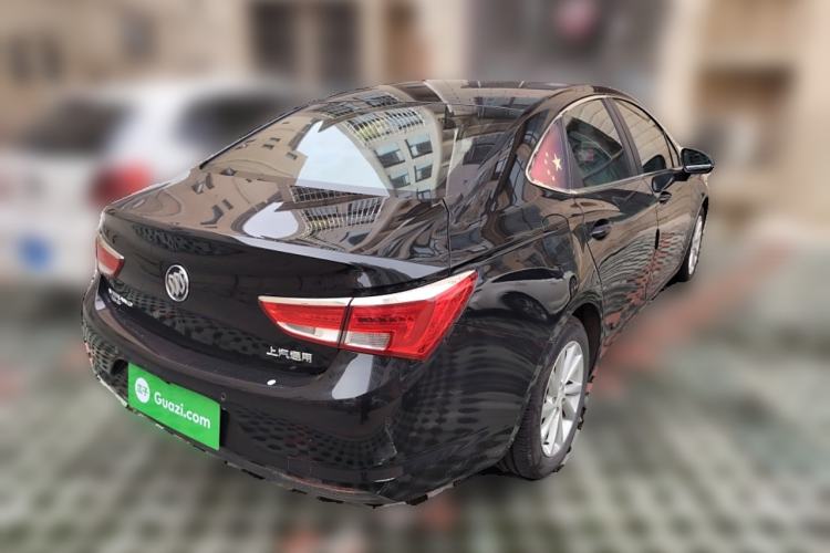 Used Buick Verano 2019 Sedan 15S Automatic Leading Model Rear Right 45 Deg