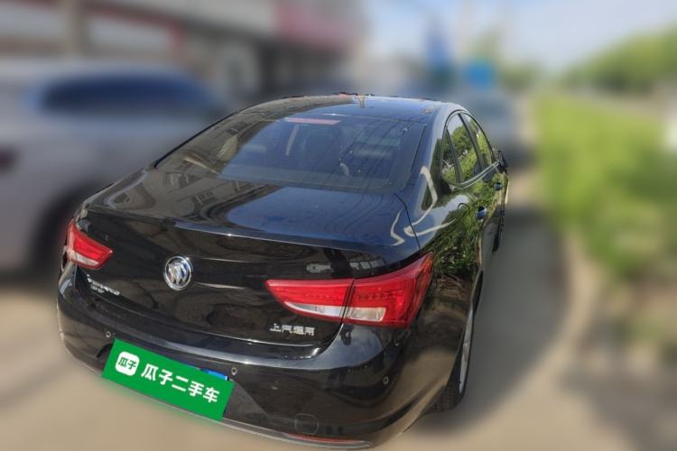 Used Buick Verano 2019 Sedan 15S Automatic Leading Model Rear Right 45 Deg