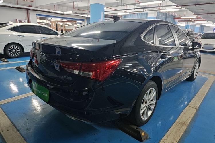 Used Buick Verano 2019 Sedan 20T Dual-Clutch Leading Model Rear Right 45 Deg