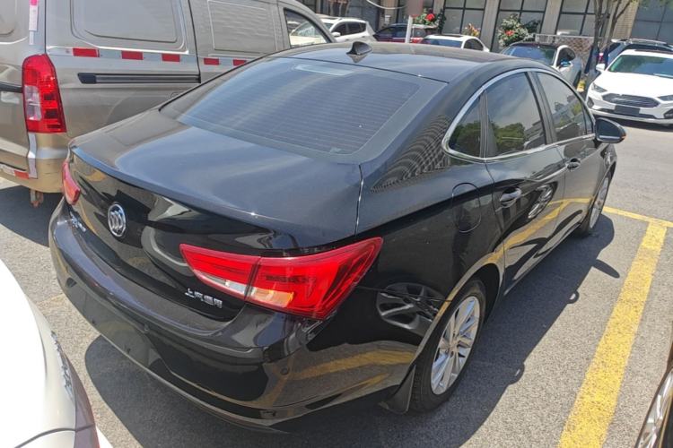 Used Buick Verano 2019 Sedan 15S Automatic Leading Model Rear Right 45 Deg