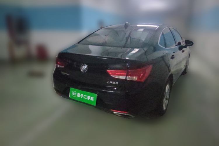 Used Buick Verano 2019 Sedan 20T Dual-Clutch Elite Model Rear Right 45 Deg