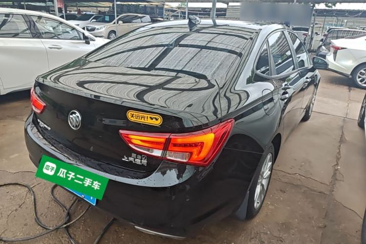 Used Buick Verano 2019 Sedan 20T Dual-Clutch Leading Model Rear Right 45 Deg