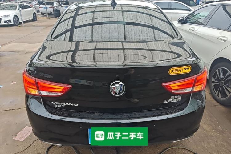 Used Buick Verano 2019 Sedan 20T Dual-Clutch Leading Model Rear