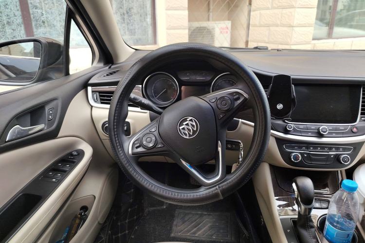 Used Buick Verano 2019 Sedan 15S Automatic Leading Model Steering Wheel