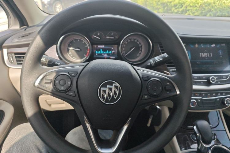 Used Buick Verano 2019 Sedan 15S Automatic Leading Model Steering Wheel