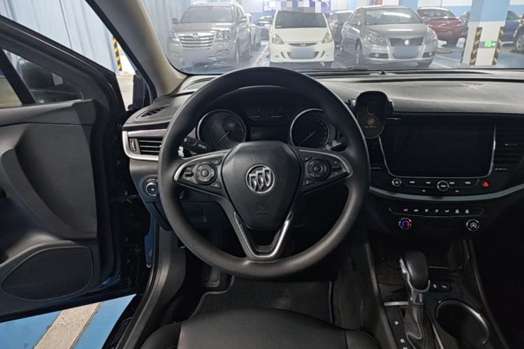 Used Buick Verano 2019 Sedan 20T Dual-Clutch Leading Model Steering Wheel