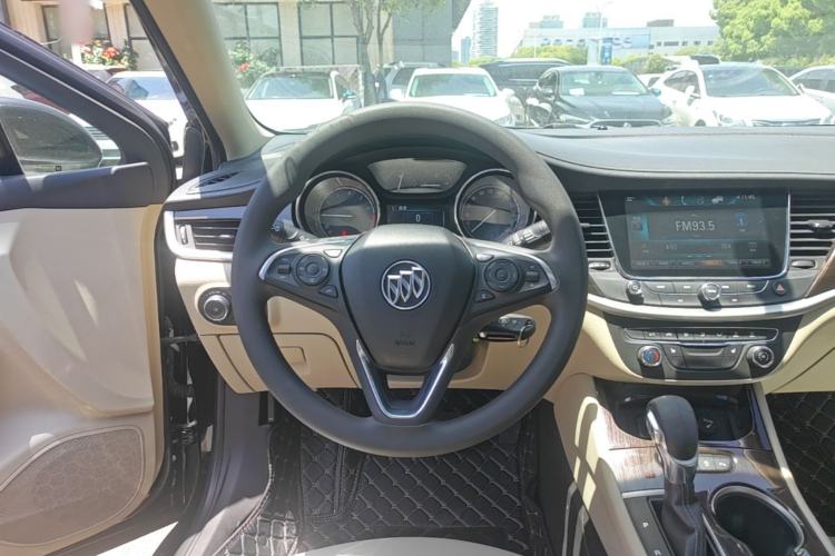 Used Buick Verano 2019 Sedan 15S Automatic Leading Model Steering Wheel