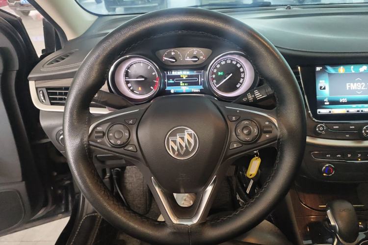 Used Buick Verano 2019 Sedan 20T Dual-Clutch Leading Model Steering Wheel