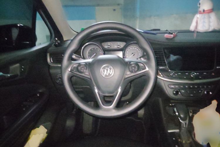 Used Buick Verano 2019 Sedan 20T Dual-Clutch Elite Model Steering Wheel