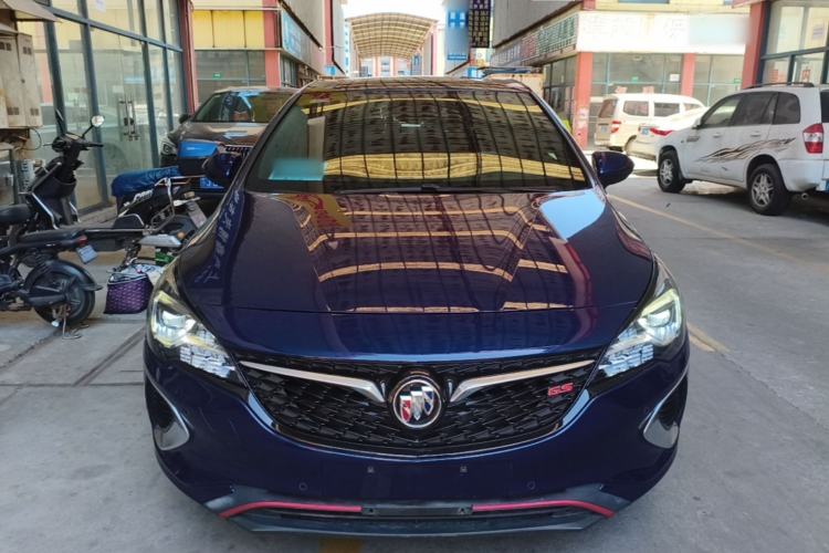 Used Buick Verano 2019 Two-Door GS 20T Dual-Clutch Luxury Model Front