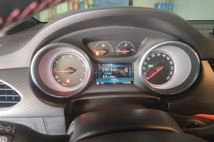 Used Buick Verano 2019 Two-Door GS 20T Dual-Clutch Luxury Model Instrument Cluster