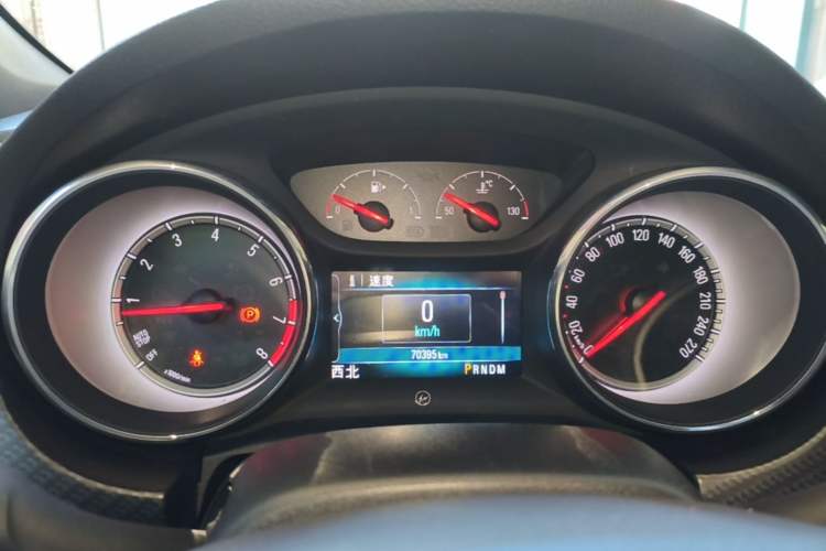 Used Buick Verano 2019 Two-Door GS 20T Dual-Clutch Luxury Model Instrument Cluster