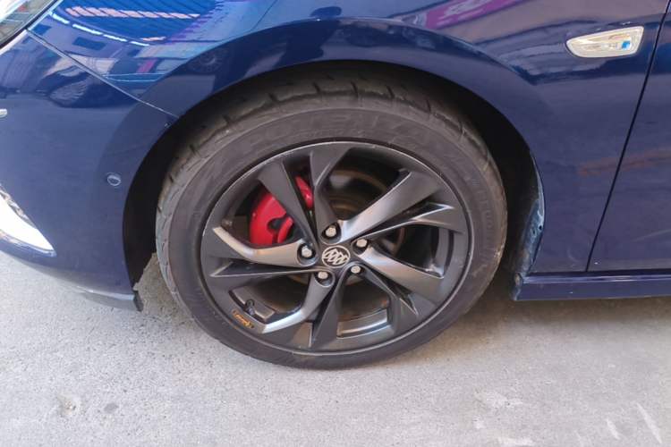 Used Buick Verano 2019 Two-Door GS 20T Dual-Clutch Luxury Model Left Front Wheel Hub