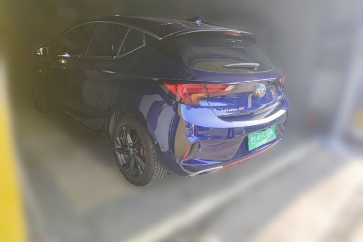Used Buick Verano 2019 Two-Door GS 20T Dual-Clutch Luxury Model Rear Left 45 Deg