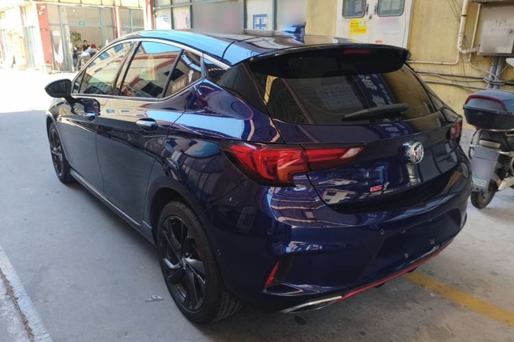Used Buick Verano 2019 Two-Door GS 20T Dual-Clutch Luxury Model Rear Left 45 Deg