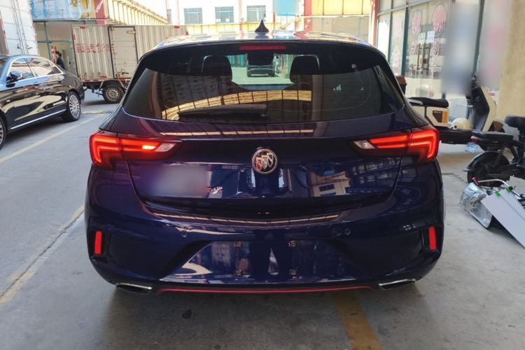 Used Buick Verano 2019 Two-Door GS 20T Dual-Clutch Luxury Model Rear