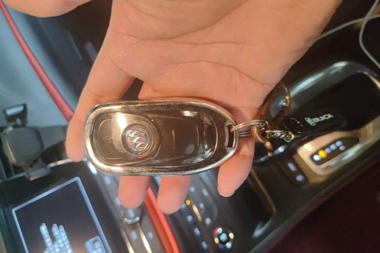 Used Buick Verano 2019 Two-Door GS 20T Dual-Clutch Luxury Model Vehicle Key