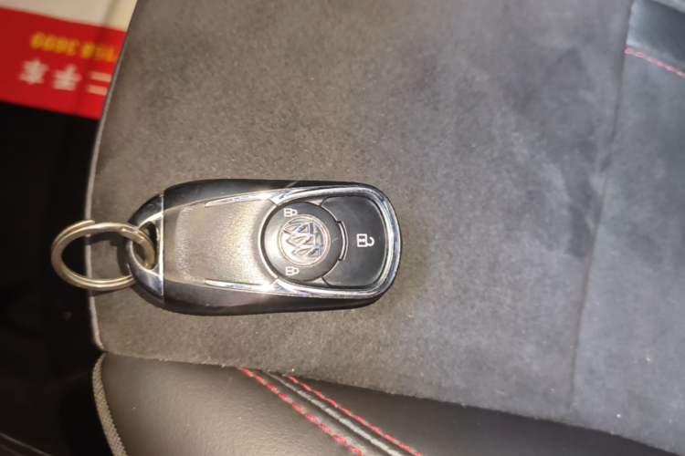 Used Buick Verano 2019 Two-Door GS 20T Dual-Clutch Luxury Model Vehicle Key