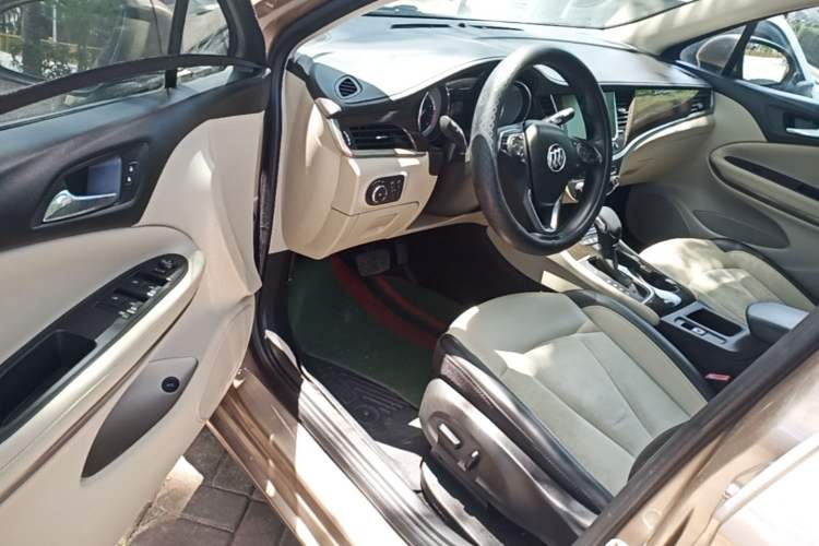 Used Buick Verano 2019 Sedan 15S Automatic Leading Model Driver Seat