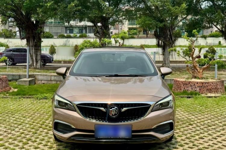 Used Buick Verano 2019 Sedan 20T Dual-Clutch Leading Model Exterior 1