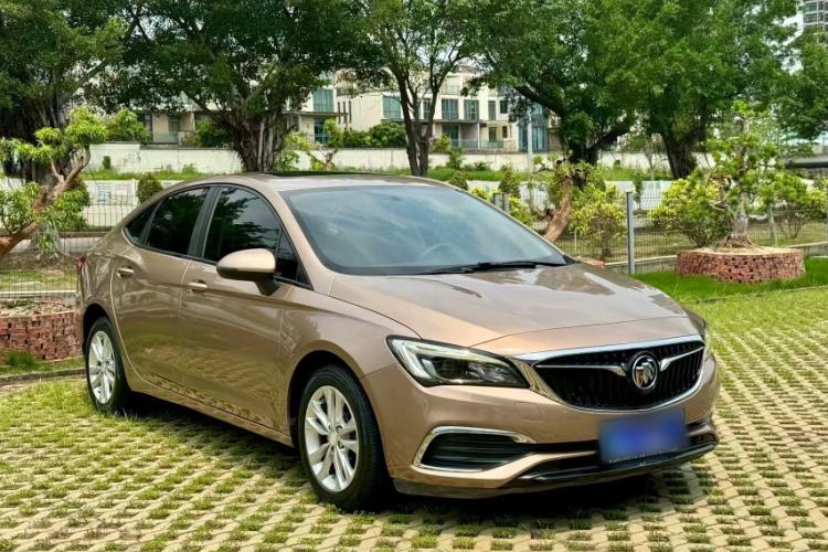 Used Buick Verano 2019 Sedan 20T Dual-Clutch Leading Model Exterior 2