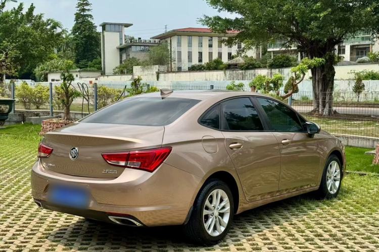 Used Buick Verano 2019 Sedan 20T Dual-Clutch Leading Model Exterior 5