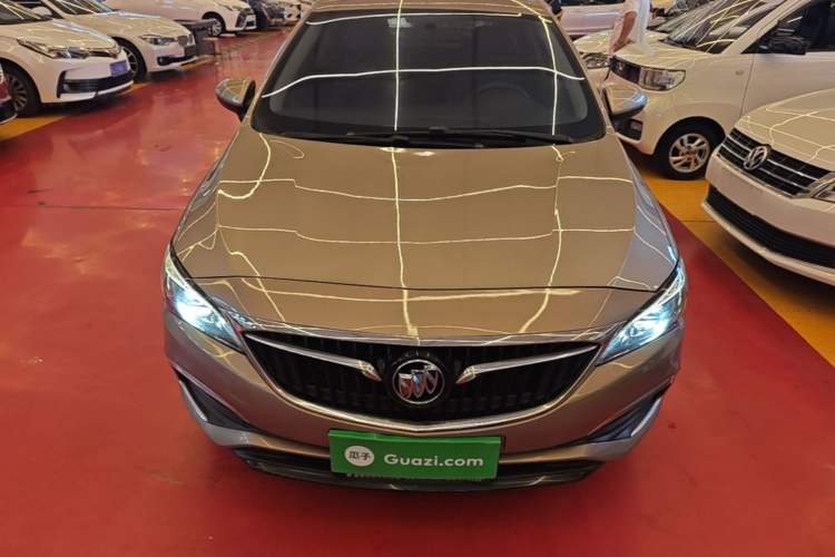 Used Buick Verano 2019 Sedan 20T Dual-Clutch Leading Model Front