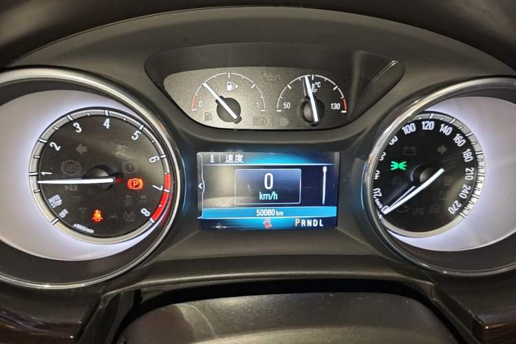 Used Buick Verano 2019 Sedan 20T Dual-Clutch Leading Model Instrument Cluster