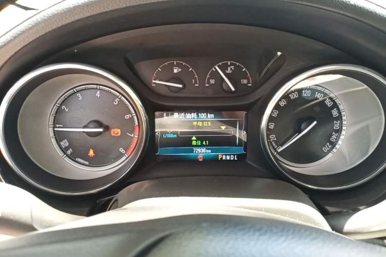 Used Buick Verano 2019 Sedan 15S Automatic Leading Model Instrument Cluster
