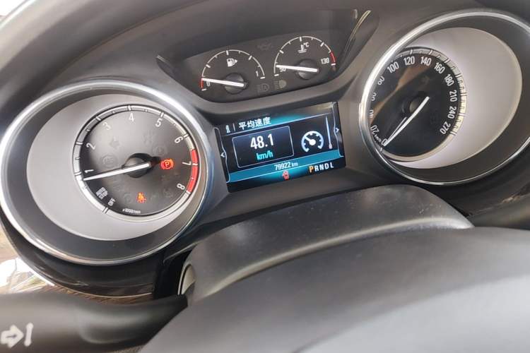 Used Buick Verano 2019 Sedan 15S Automatic Leading Model Instrument Cluster