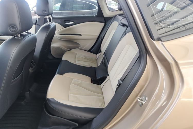 Used Buick Verano 2019 Sedan 15S Automatic Leading Model Left Rear Seat