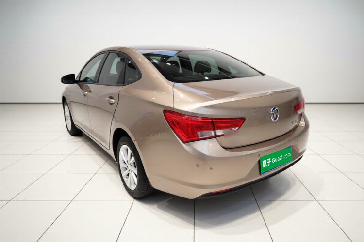 Used Buick Verano 2019 Sedan 15S Automatic Leading Model Rear Left 45 Deg