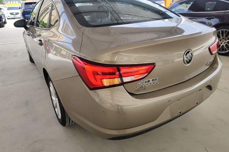 Used Buick Verano 2019 Sedan 15S Automatic Leading Model Rear Left 45 Deg
