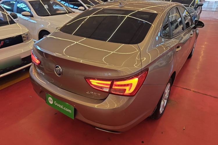 Used Buick Verano 2019 Sedan 20T Dual-Clutch Leading Model Rear Right 45 Deg