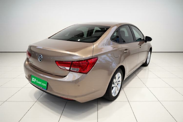 Used Buick Verano 2019 Sedan 15S Automatic Leading Model Rear Right 45 Deg