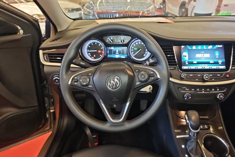 Used Buick Verano 2019 Sedan 20T Dual-Clutch Leading Model Steering Wheel